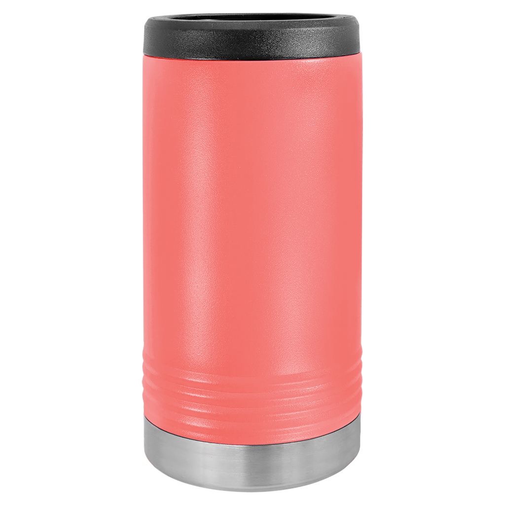 Polar Camel Coral Slim Beverage Holder