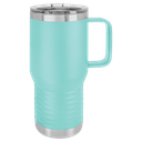 Polar Camel 20 oz. Teal Vacuum Insulated Travel Mug with Slider Lid