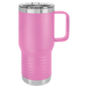 Polar Camel 20 oz. Light Purple Vacuum Insulated Travel Mug with Slider Lid