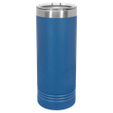 Polar Camel 22 oz. Royal Blue Skinny Tumbler with Slider Lid