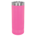 Polar Camel 22 oz. Pink Skinny Tumbler with Slider Lid
