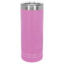 Polar Camel 22 oz. Light Purple Skinny Tumbler with Slider Lid
