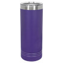 Polar Camel 22 oz. Purple Skinny Tumbler with Slider Lid