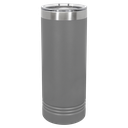 Polar Camel 22 oz. Dark Gray Skinny Tumbler with Slider Lid