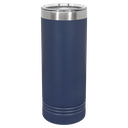 Polar Camel 22 oz. Navy Blue Skinny Tumbler with Slider Lid