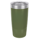 Polar Camel 20 oz. Olive Green Ringneck Vacuum Insulated Tumbler w/Lid