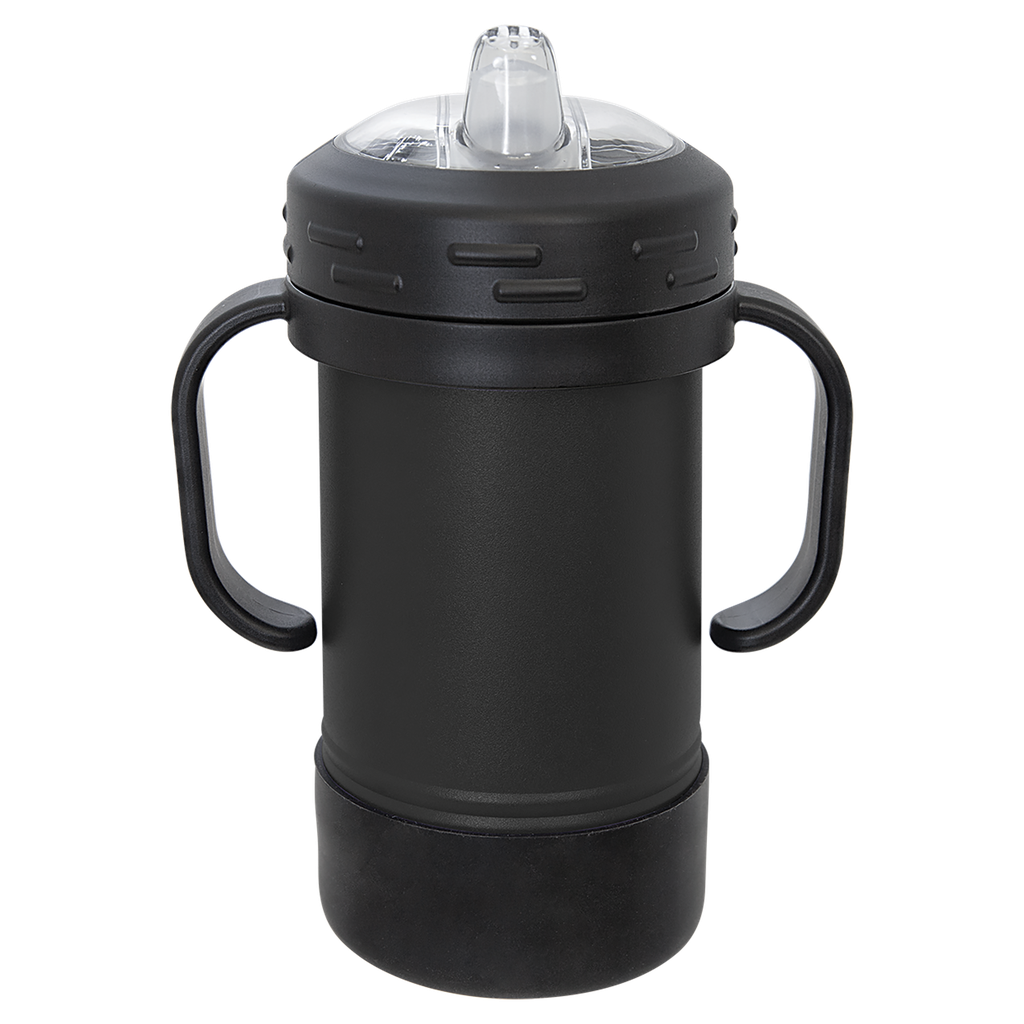 Polar Camel 10 oz. Black Sippy Cup