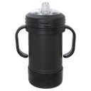 Polar Camel 10 oz. Black Sippy Cup