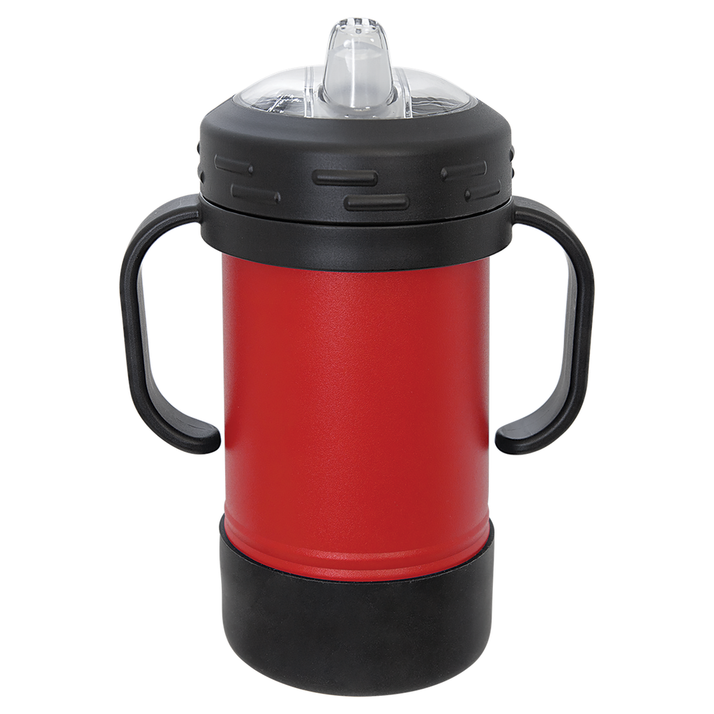 Polar Camel 10 oz. Red Sippy Cup