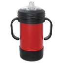 Polar Camel 10 oz. Red Sippy Cup