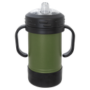 Polar Camel 10 oz. Olive Green Sippy Cup