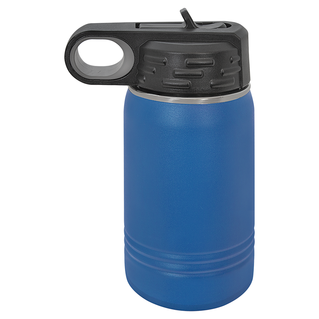 12 oz. Royal Blue Polar Camel Water Bottle