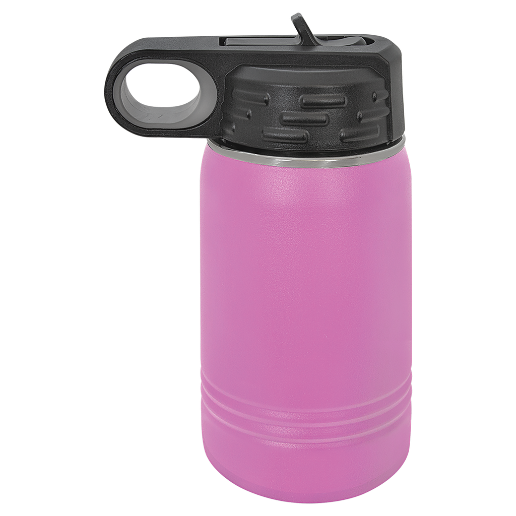 12 oz. Light Purple Polar Camel Water Bottle