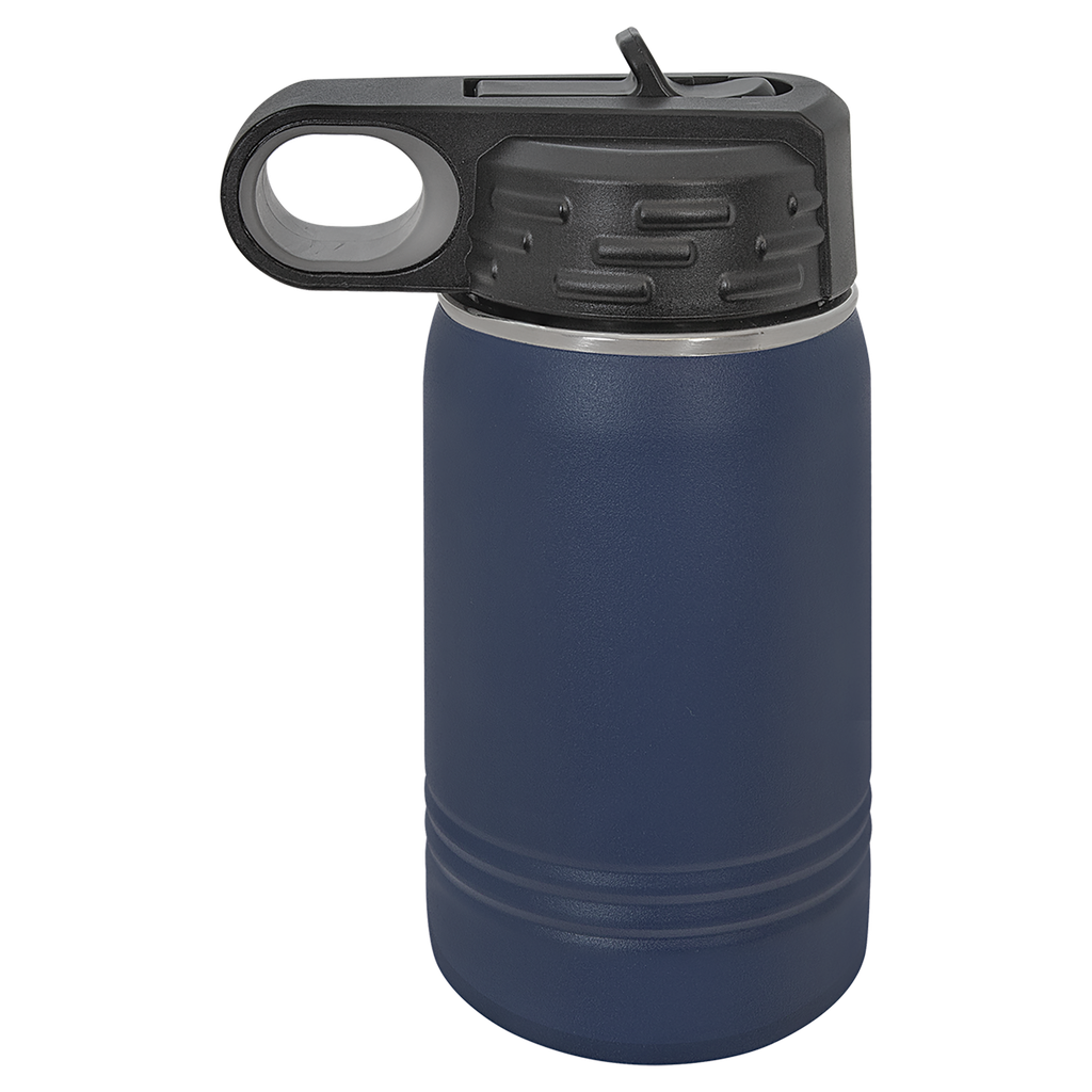 12 oz. Navy Blue Polar Camel Water Bottle