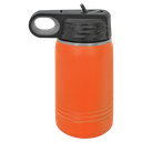 12 oz. Orange Polar Camel Water Bottle