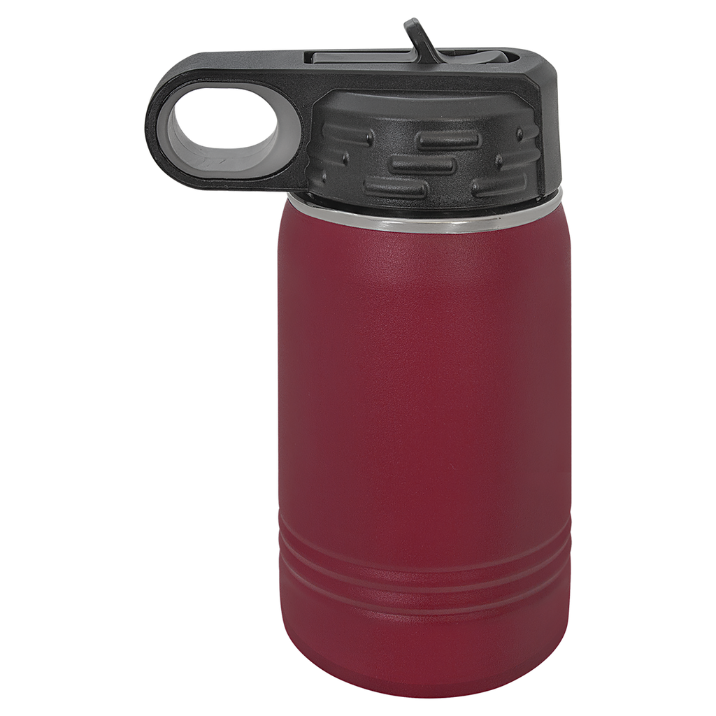 12 oz. Maroon Polar Camel Water Bottle