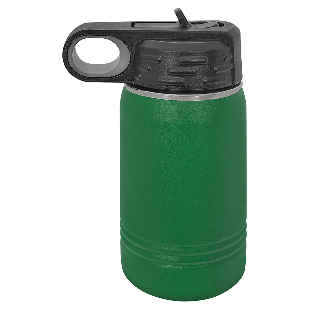 12 oz. Green Polar Camel Water Bottle