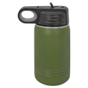 12 oz. Olive Green Polar Camel Water Bottle