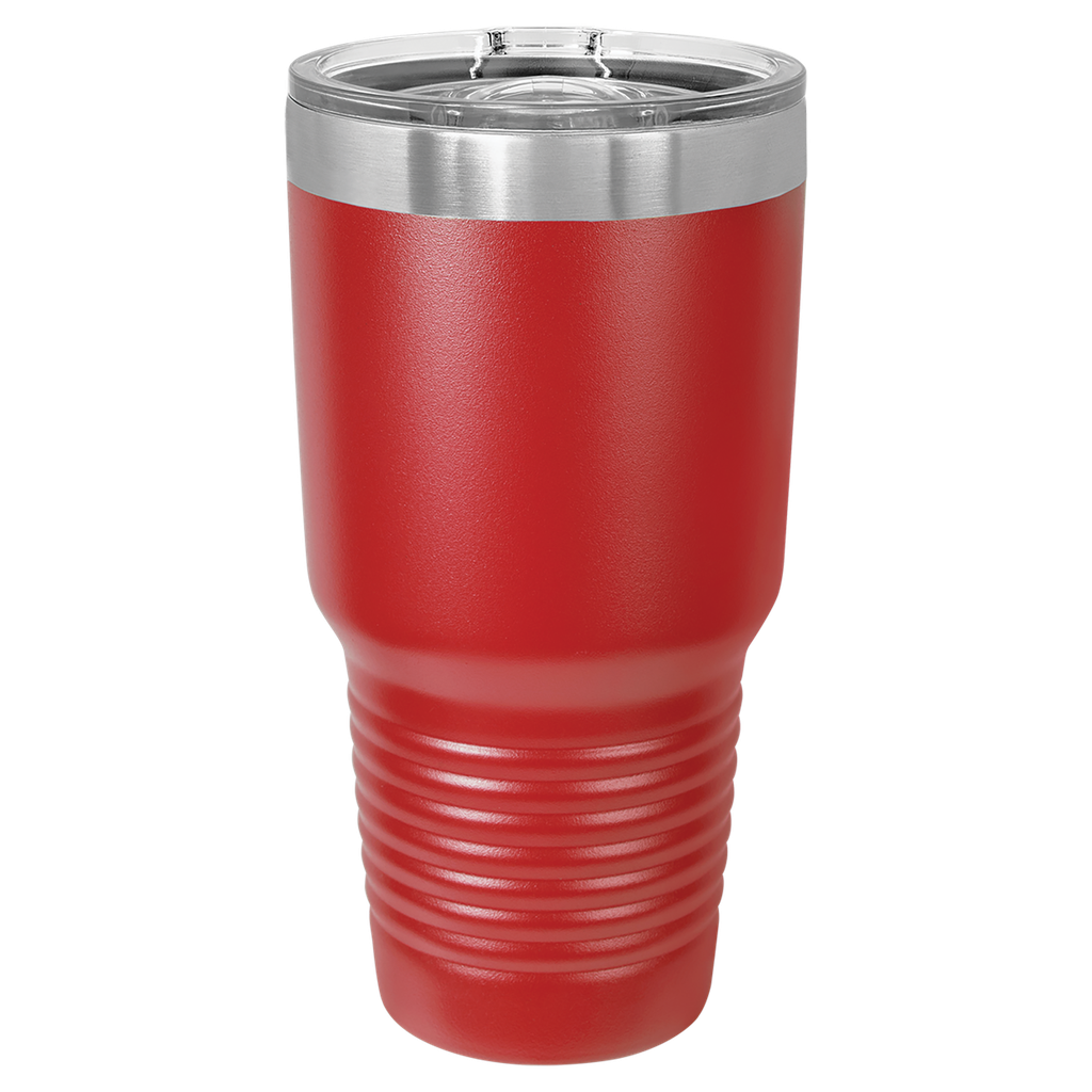 Polar Camel 30 oz. Red Ringneck Insulated Tumbler w/Slider Lid