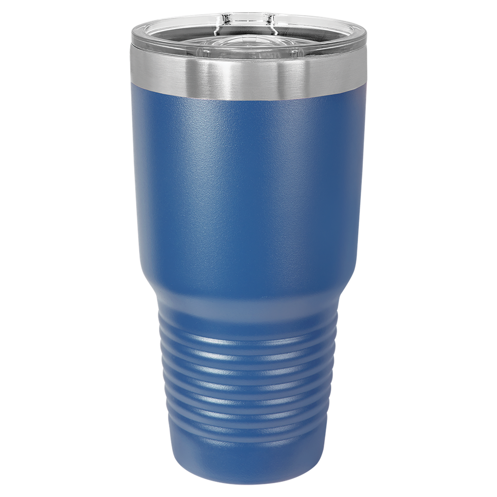 Polar Camel 30 oz. Royal Blue Ringneck Insulated Tumbler w/Slider Lid