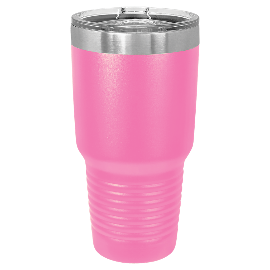 Polar Camel 30 oz. Pink Ringneck Insulated Tumbler w/Slider Lid