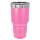Polar Camel 30 oz. Pink Ringneck Insulated Tumbler w/Slider Lid