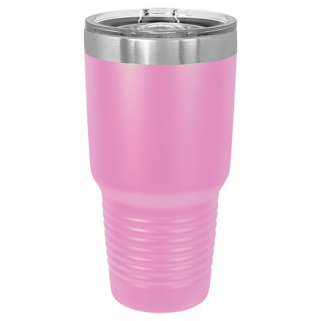 Polar Camel 30 oz. Light Purple Ringneck Insulated Tumbler w/Slider Lid