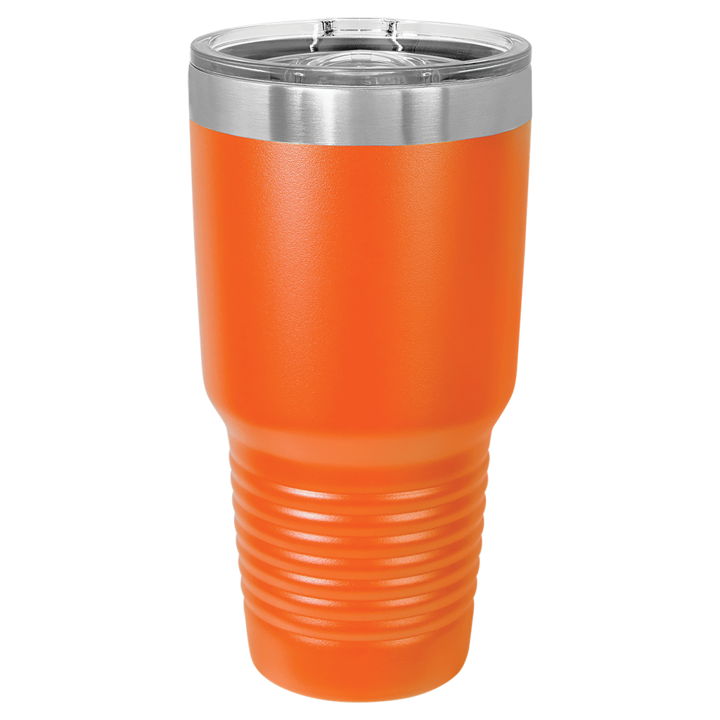 Polar Camel 30 oz. Orange Ringneck Insulated Tumbler w/Slider Lid