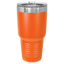 Polar Camel 30 oz. Orange Ringneck Insulated Tumbler w/Slider Lid