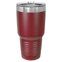 Polar Camel 30 oz. Maroon Ringneck Insulated Tumbler w/Slider Lid