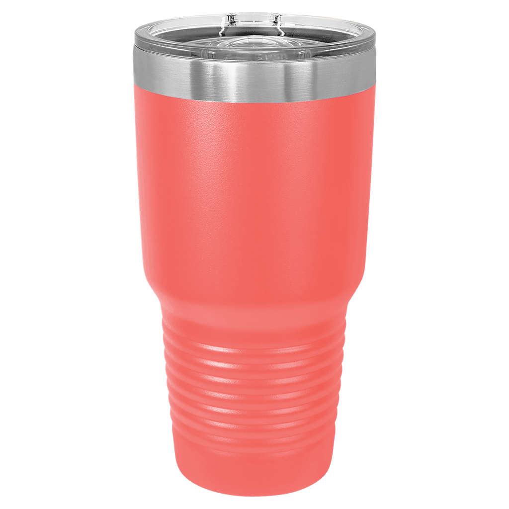 Polar Camel 30 oz. Coral Ringneck Insulated Tumbler w/Slider Lid