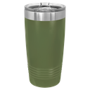 Polar Camel 20 oz. Olive Green Ringneck Insulated Tumbler with/Slider Lid