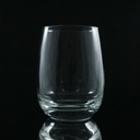 Libbey 231 15.25 oz. Stemless White Wine Glass - 12/Case