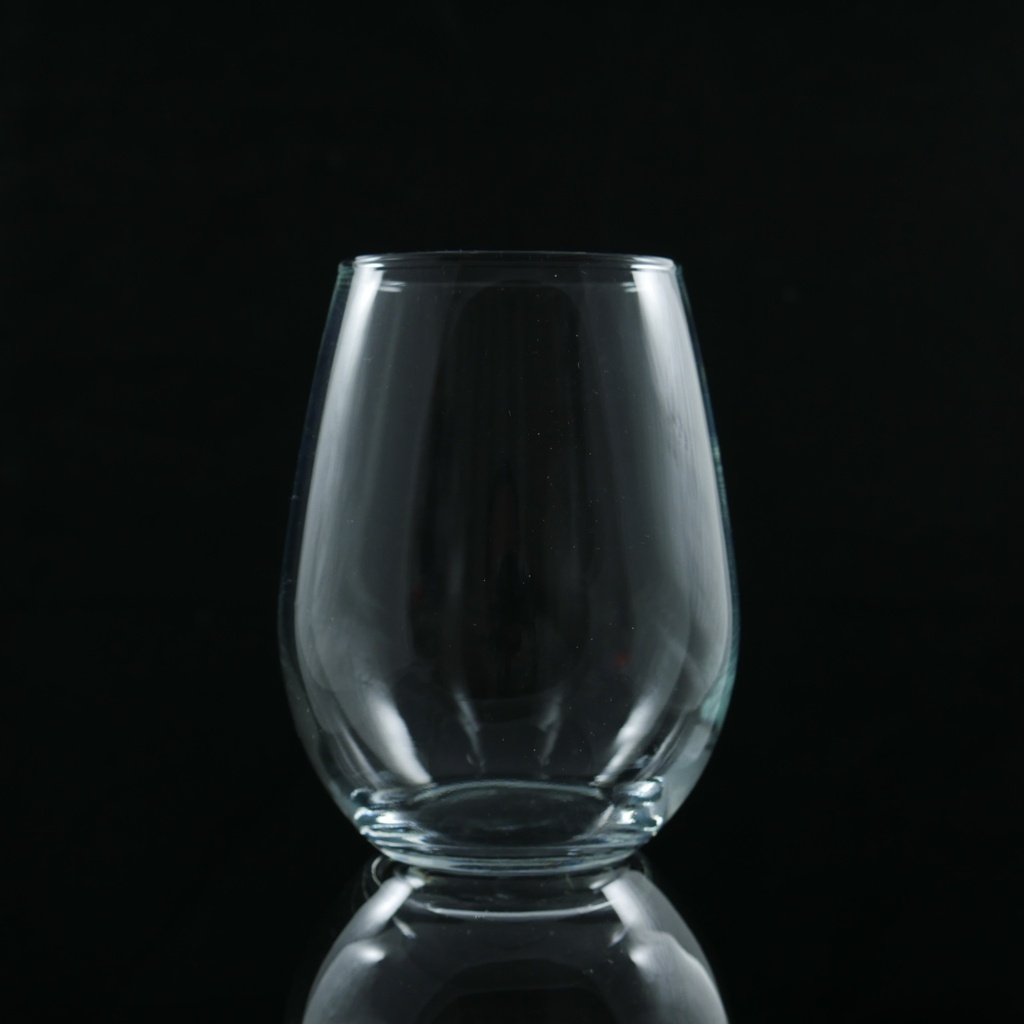Libbey 217 12 oz. Customizable Stemless White Wine Glass - 12/Case