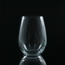 Libbey 217 12 oz. Customizable Stemless White Wine Glass - 12/Case