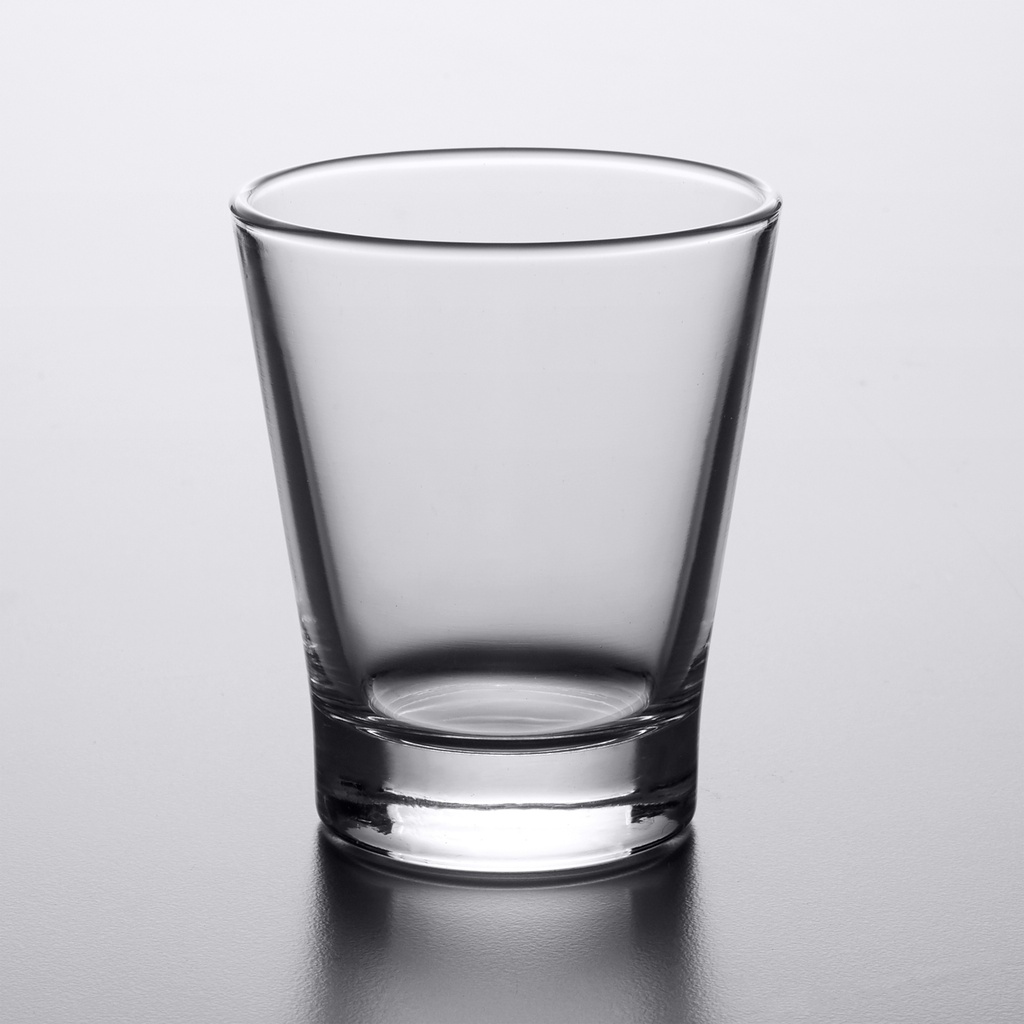 3.7 Ounce Shot Glass for Espresso Doppio