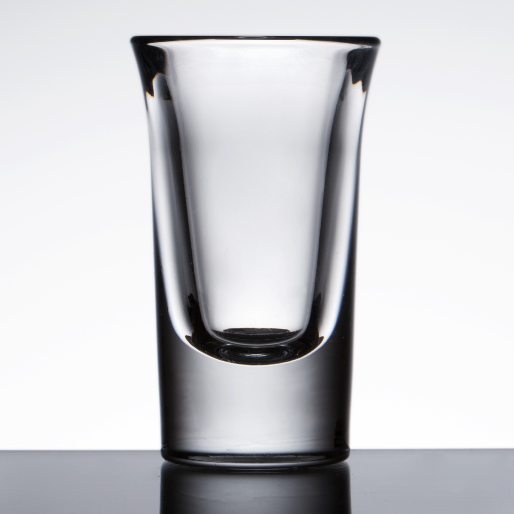 Libbey 5031 1 oz. Tall Shot Glass