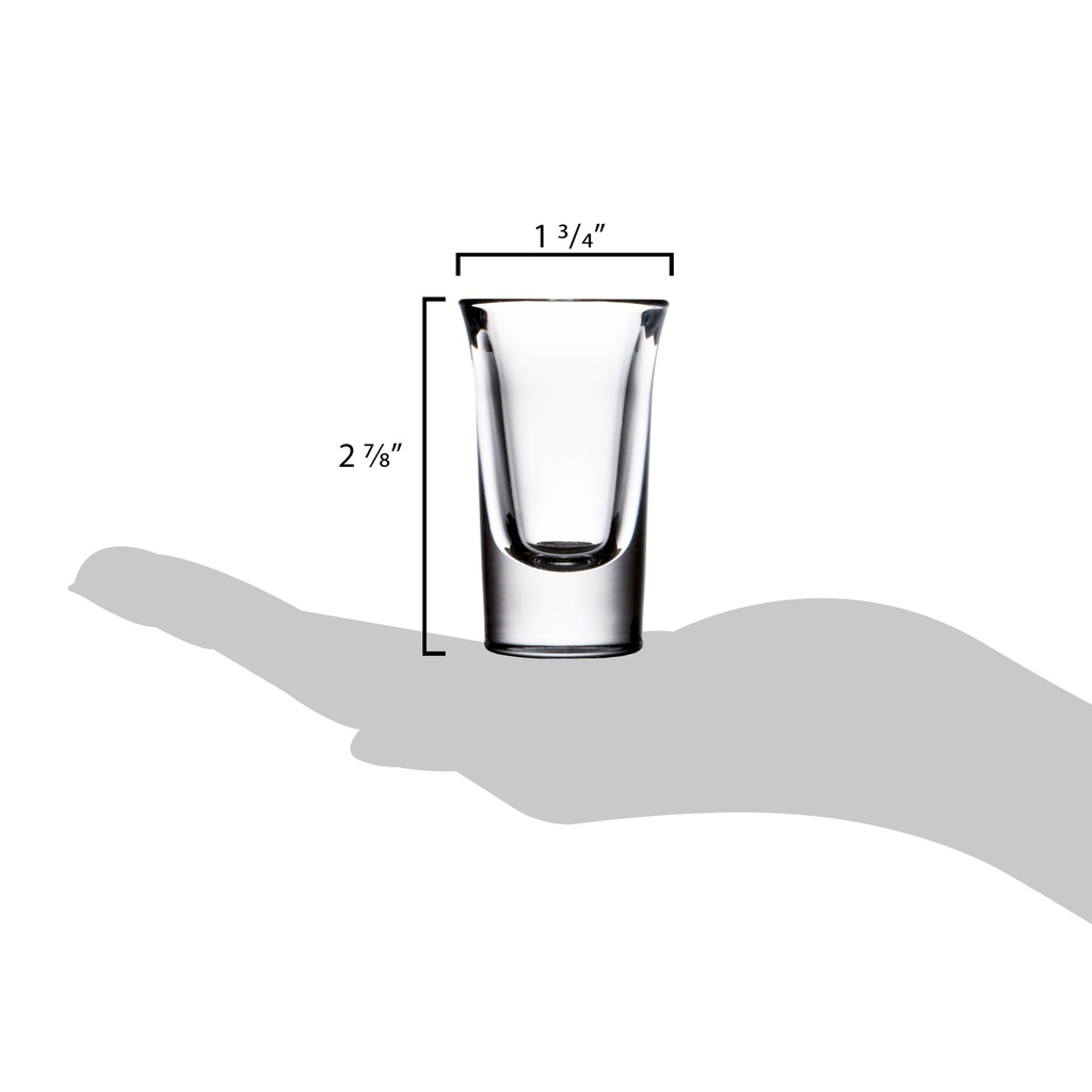 Libbey 5031 1 oz. Tall Shot Glass