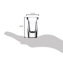 Libbey 5031 1 oz. Tall Shot Glass