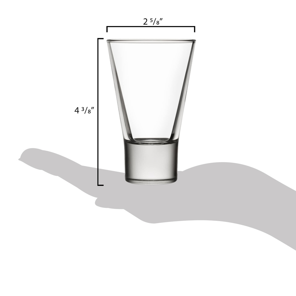 Libbey 11126021 Series V 4.75 oz. Tall Shot Glass