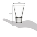 Libbey 11126021 Series V 4.75 oz. Tall Shot Glass