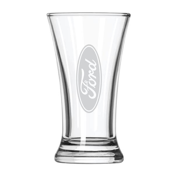 Deep Etched or Laser Engraved Libbey® 243 2.5 oz. Flared Shot Glass