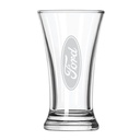 Deep Etched or Laser Engraved Libbey® 243 2.5 oz. Flared Shot Glass