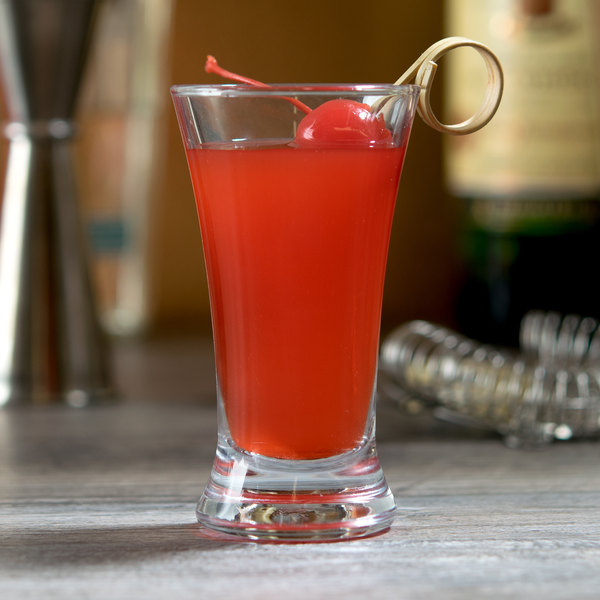 Deep Etched or Laser Engraved Libbey® 243 2.5 oz. Flared Shot Glass