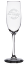 Acopa 8 oz. Flute Glass - 12/Case