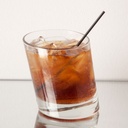Libbey 11006721 Pisa 9.5 oz. Slanted Rocks / Old Fashioned Glass