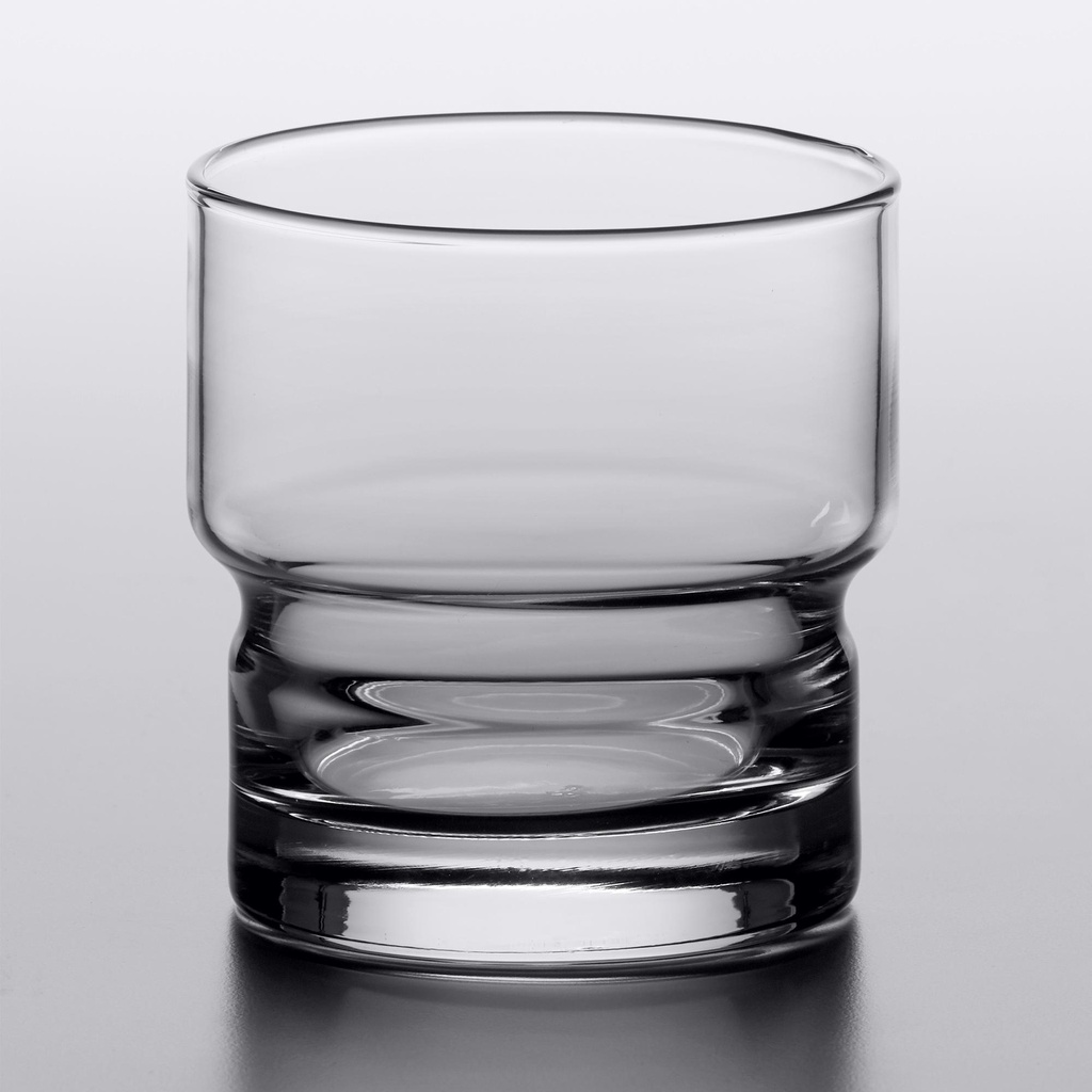 Libbey 12037 Newton 10 oz. Stackable Rocks / Old Fashioned Glass