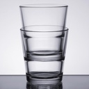 Libbey 15766 Restaurant Basics 9 oz. Stackable Rocks / Old Fashioned Glass
