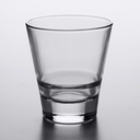 Libbey 15869 Endeavor 8 oz. Stackable Rocks / Old Fashioned Glass