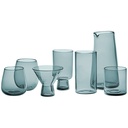 Pangea 16 oz. Blue Stemless Wine Glass